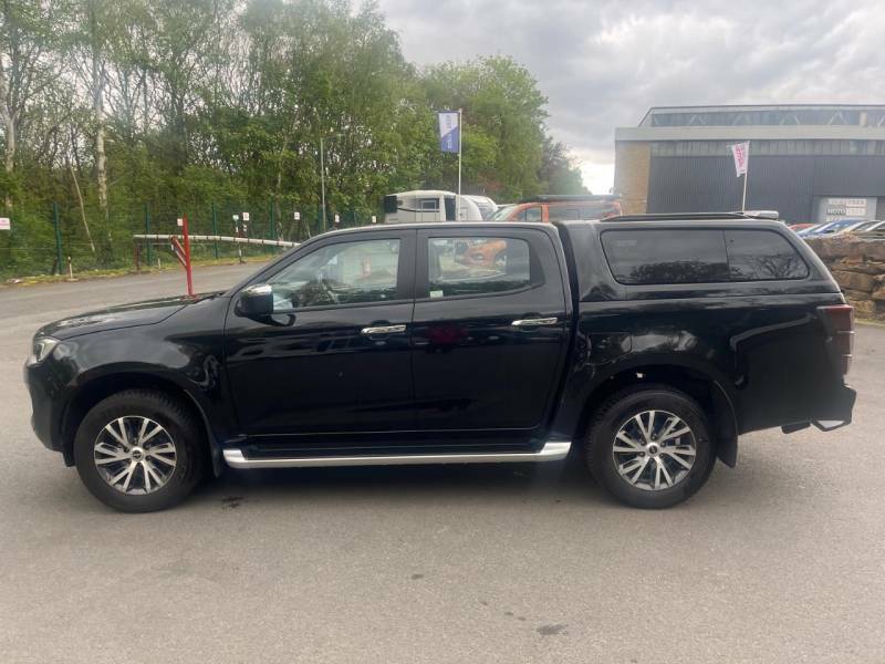 Isuzu D-Max 1.9 Dl40 Double Cab 4X4 - 2025 75 YT75FUW Black #3