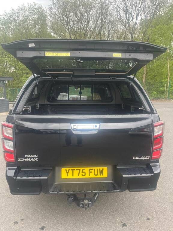 Isuzu D-Max 1.9 Dl40 Double Cab 4X4 - 2025 75 YT75FUW Black #5