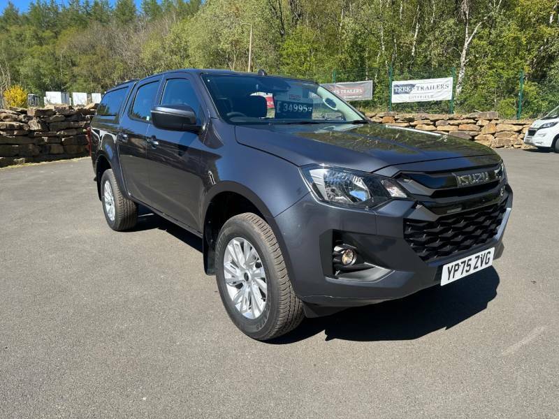 Isuzu D-Max 1.9 Dl20 Double Cab 4X4 - 2025 75 Grey #2