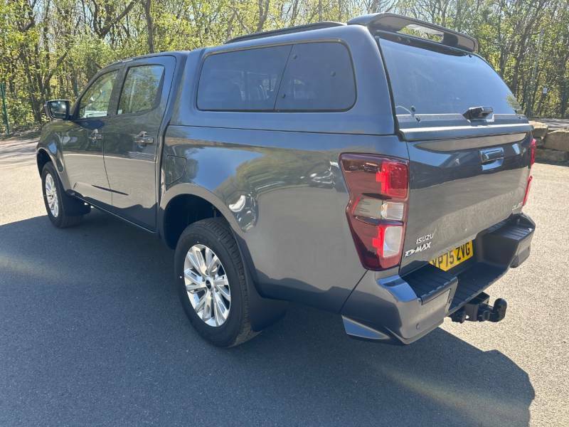 Isuzu D-Max 1.9 Dl20 Double Cab 4X4 - 2025 75 Grey #6