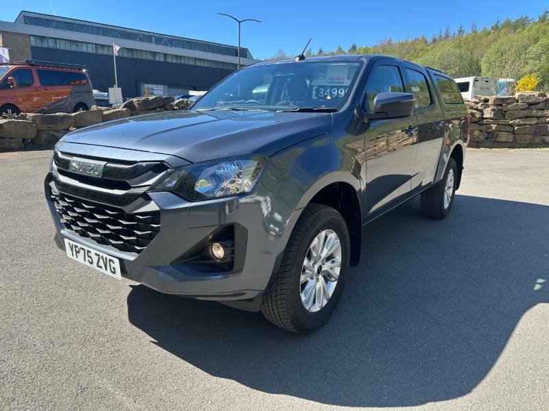 Isuzu D-Max 1.9 Dl20 Double Cab 4X4 - 2025 75 Grey #4