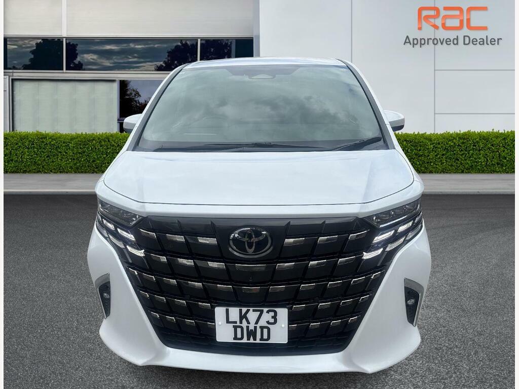 Toyota Alphard Outstanding Low Miles Hybrid 2.5 White #2