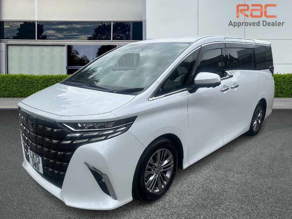 Toyota Alphard Outstanding Low Miles Hybrid 2.5 White