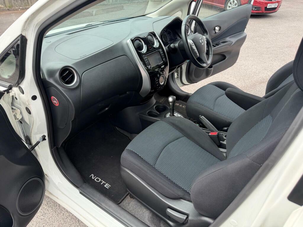Nissan Note 1.2 Dig-s Acenta Premium Cvt Euro 5 S S SP64OYN White #5
