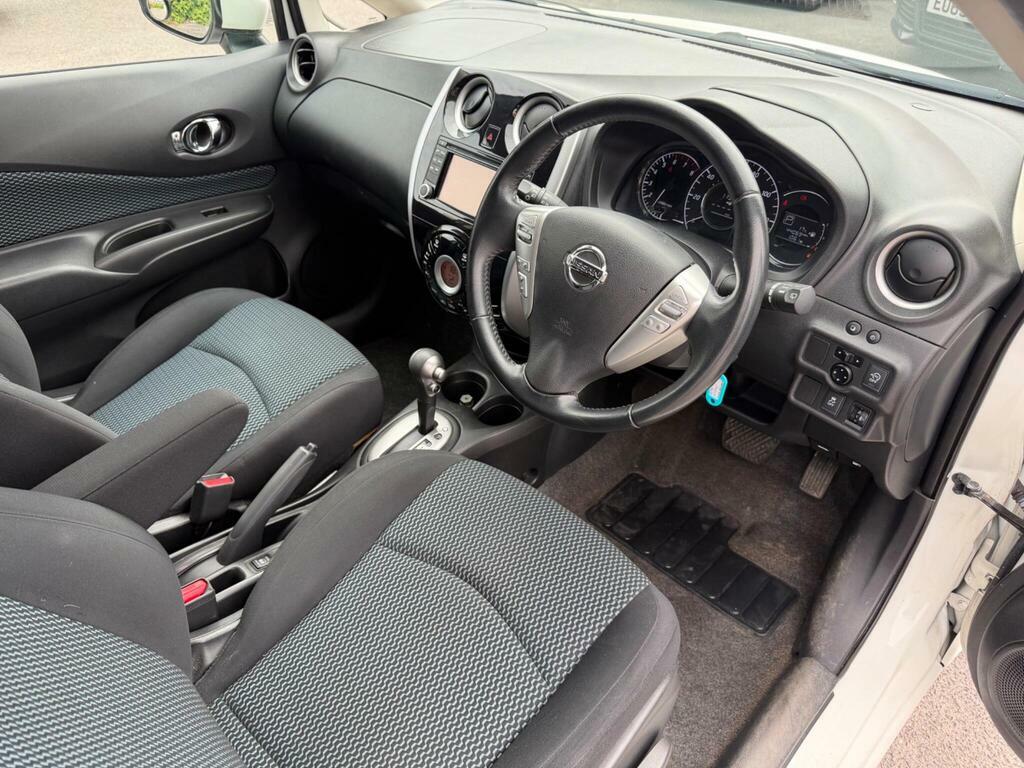 Nissan Note 1.2 Dig-s Acenta Premium Cvt Euro 5 S S SP64OYN White #4