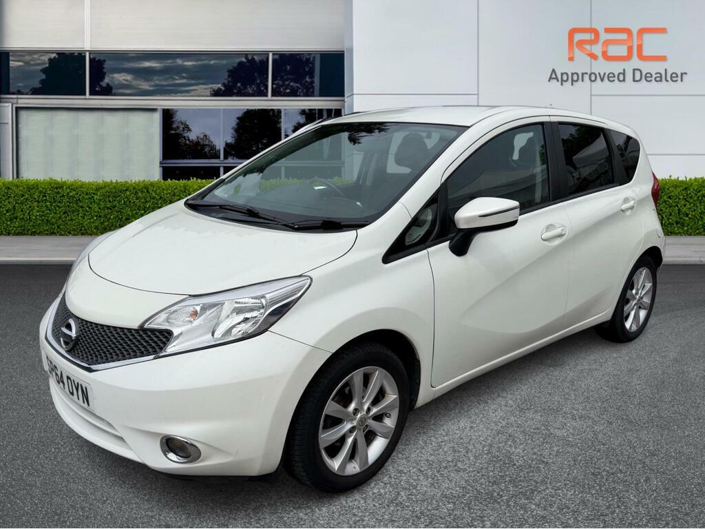 Nissan Note 1.2 Dig-s Acenta Premium Cvt Euro 5 S S White