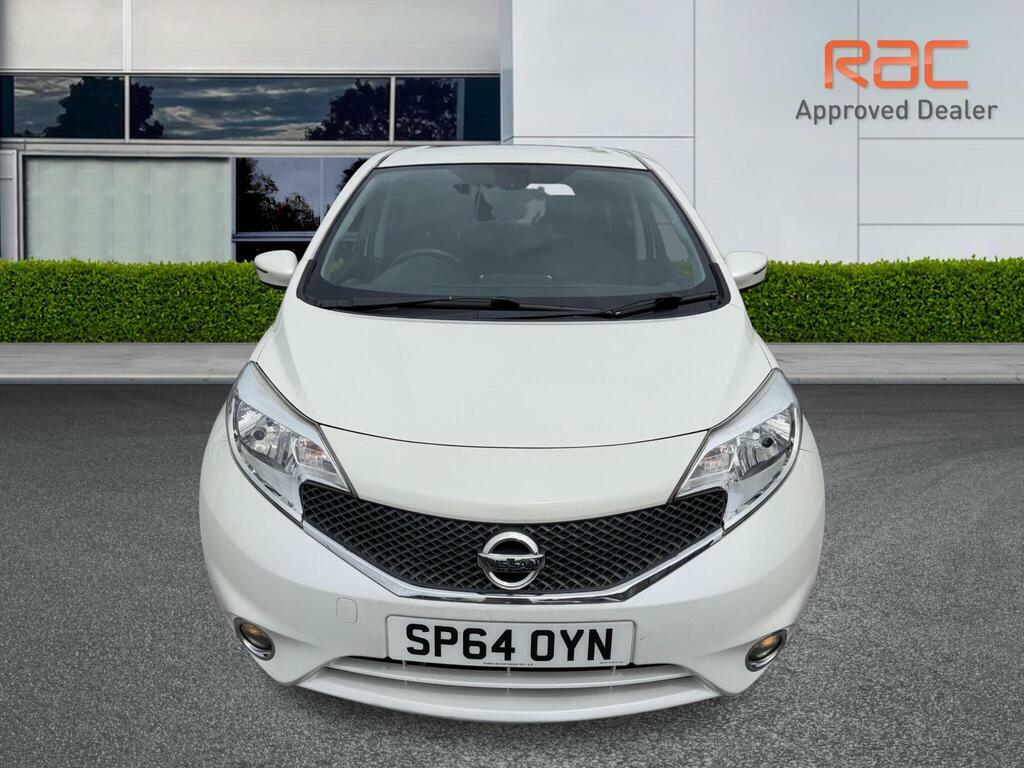 Nissan Note 1.2 Dig-s Acenta Premium Cvt Euro 5 S S SP64OYN White #3