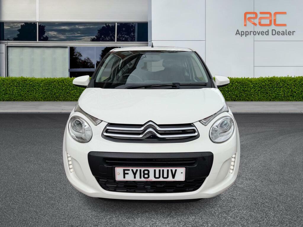 Citroen C1 1.0 Vti Feel Euro 6 FY18UUV White #2