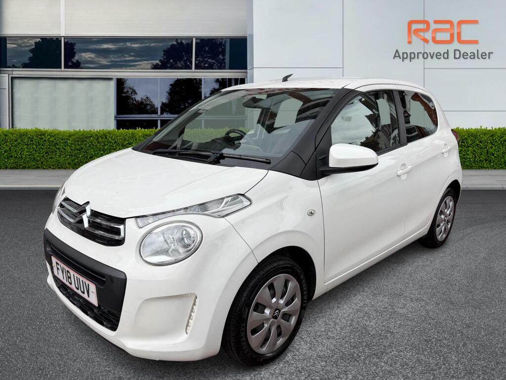 Citroen C1 1.0 Vti Feel Euro 6 White