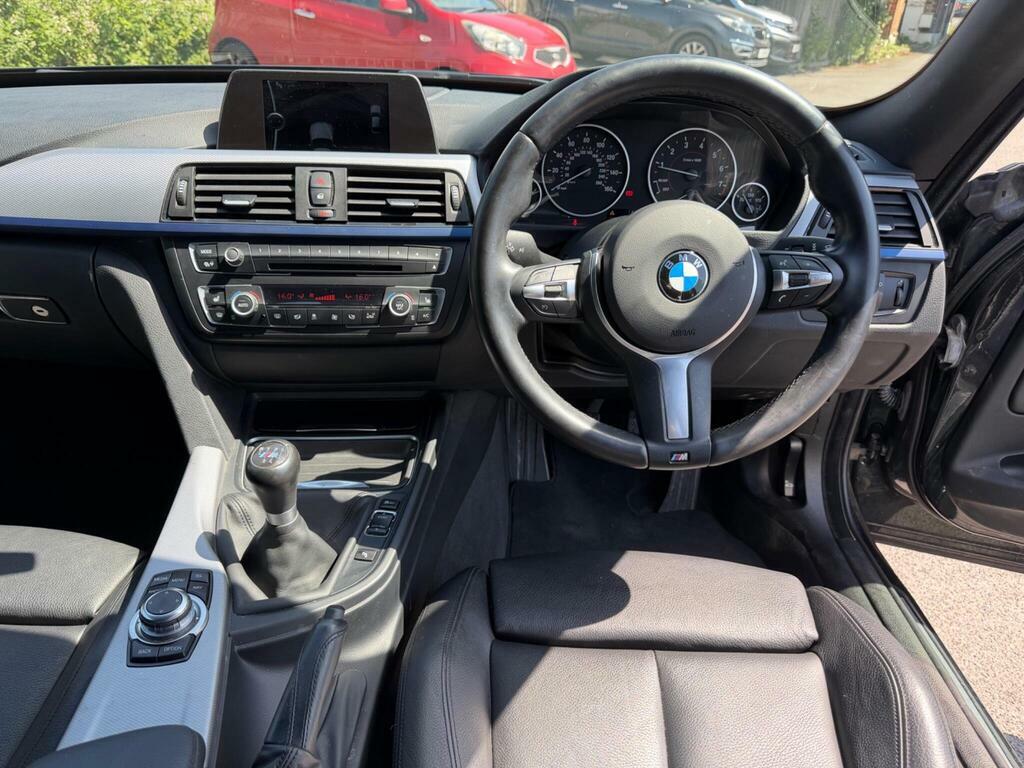BMW 3 Series Gran Turismo 2.0 320I M Sport Gt Xdrive Euro 6 S S Black #2