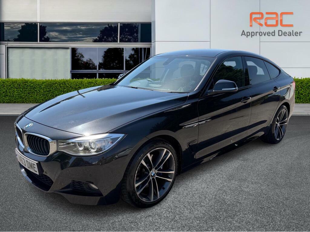 BMW 3 Series Gran Turismo 2.0 320I M Sport Gt Xdrive Euro 6 S S Black