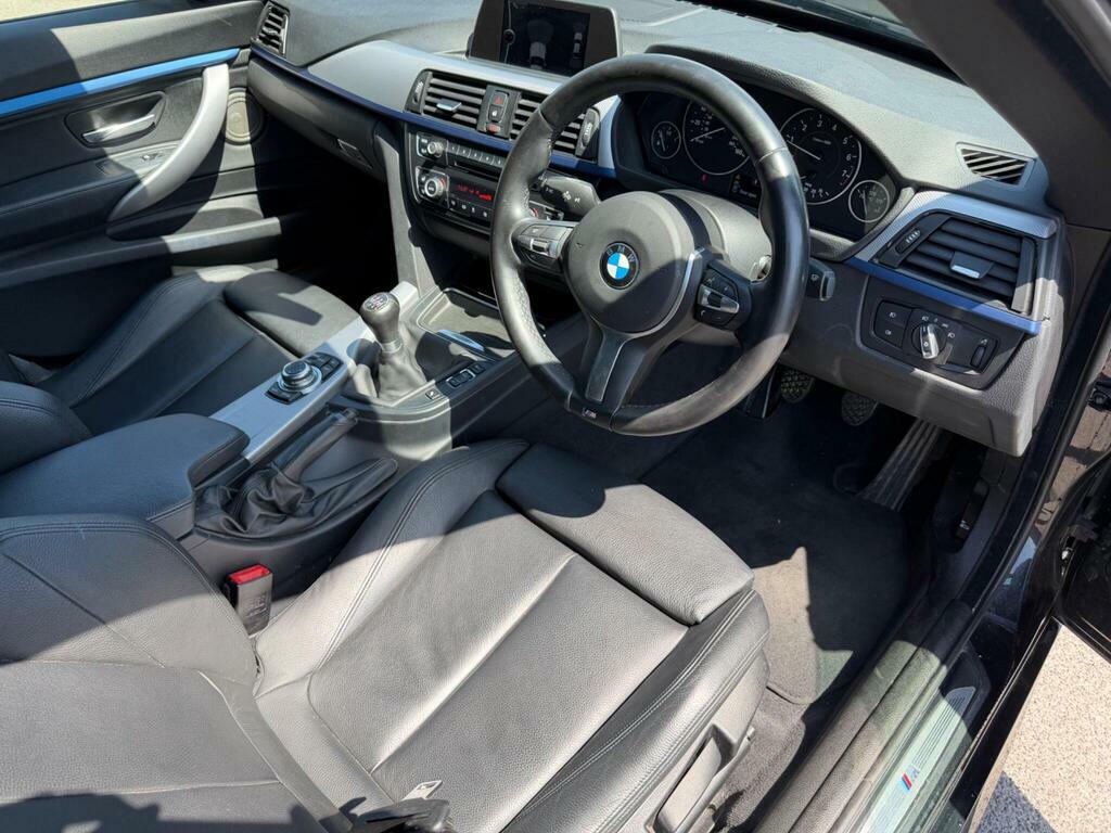 BMW 3 Series Gran Turismo 2.0 320I M Sport Gt Xdrive Euro 6 S S Black #4