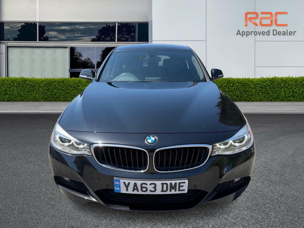 BMW 3 Series Gran Turismo 2.0 320I M Sport Gt Xdrive Euro 6 S S Black #3