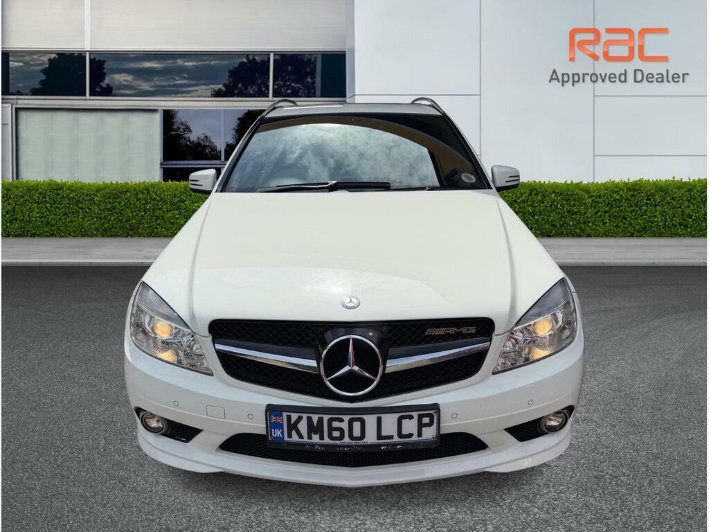 Mercedes-Benz C Class 3.5 C350 V6 Sport G-tronic Euro 5 White #3
