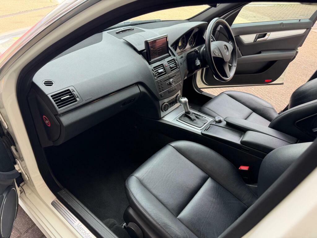 Mercedes-Benz C Class 3.5 C350 V6 Sport G-tronic Euro 5 White #5