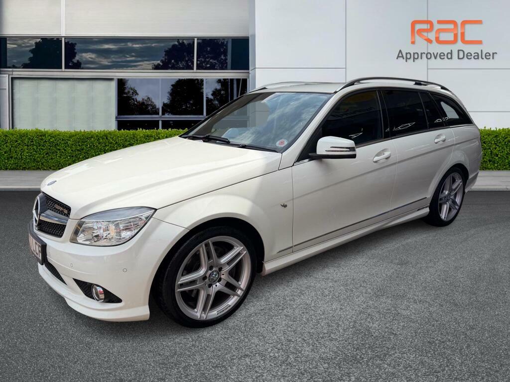 Mercedes-Benz C Class 3.5 C350 V6 Sport G-tronic Euro 5 White