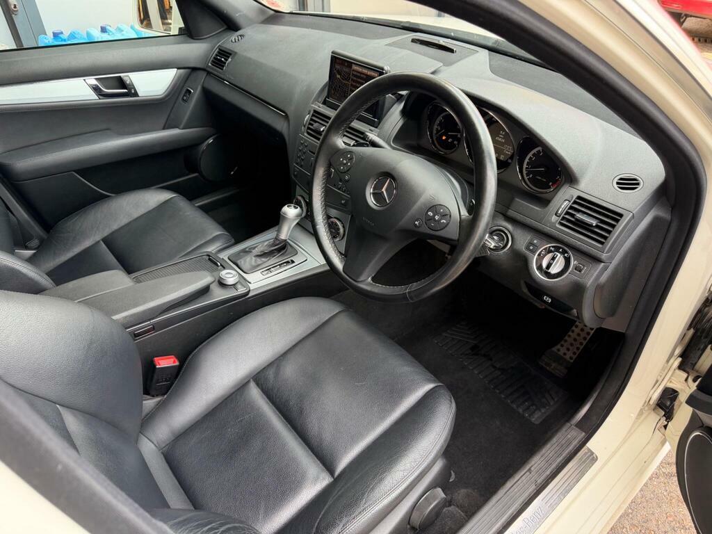 Mercedes-Benz C Class 3.5 C350 V6 Sport G-tronic Euro 5 White #4