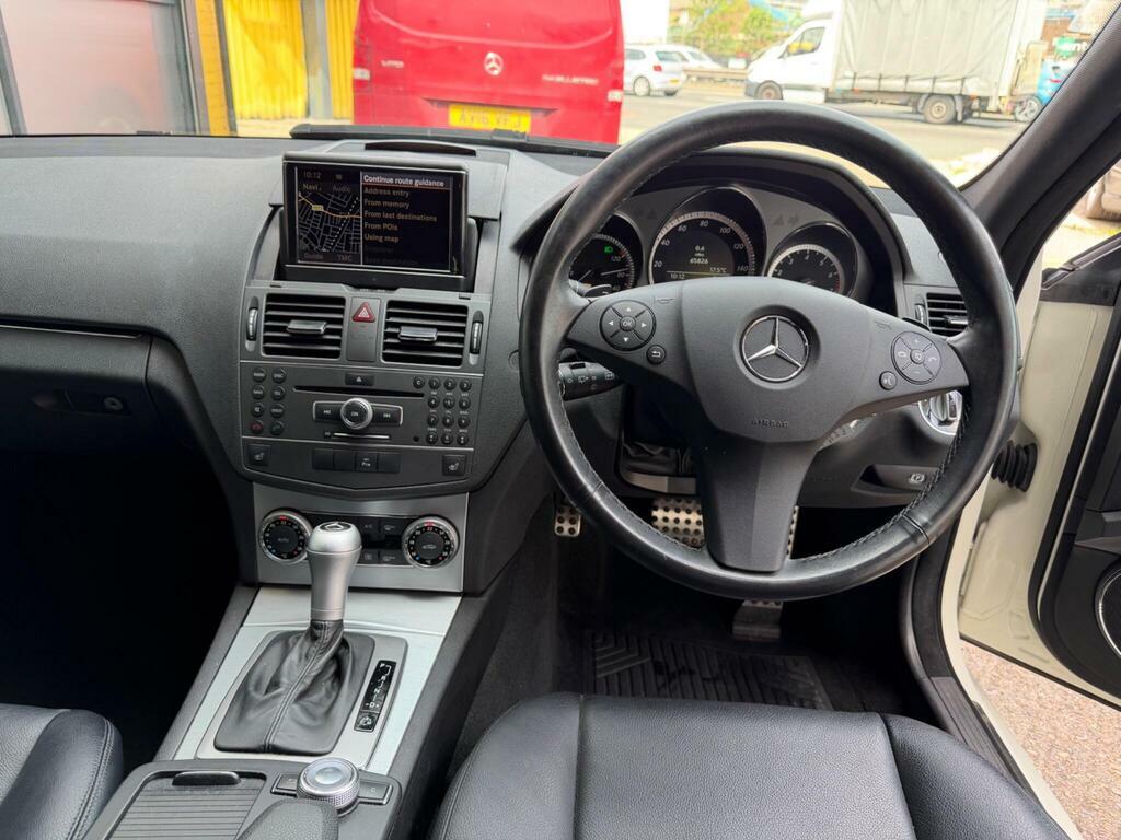 Mercedes-Benz C Class 3.5 C350 V6 Sport G-tronic Euro 5 White #2