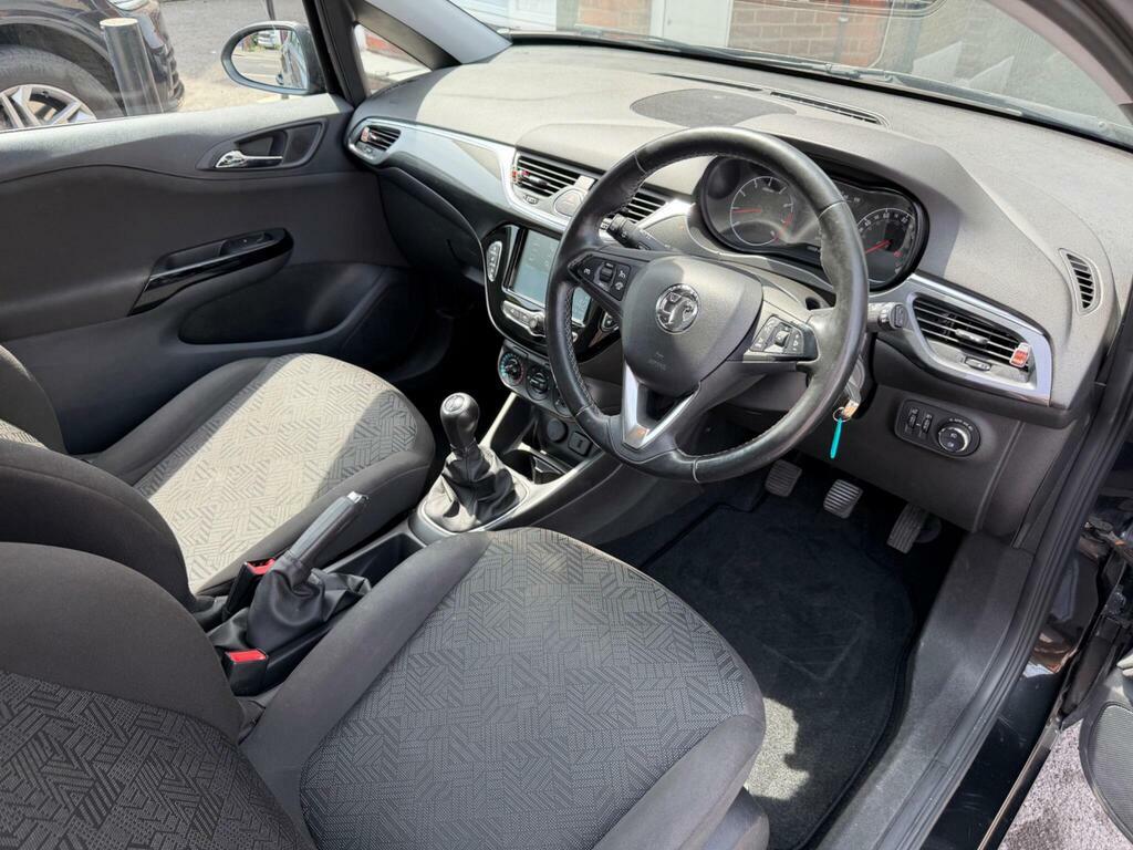 Vauxhall Corsa 1.4I Ecotec Energy Euro 6 GF18HLK Black #4