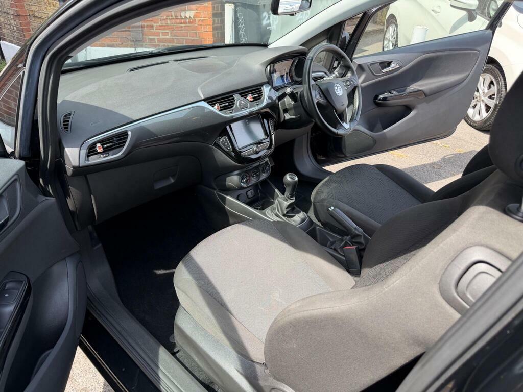 Vauxhall Corsa 1.4I Ecotec Energy Euro 6 GF18HLK Black #5