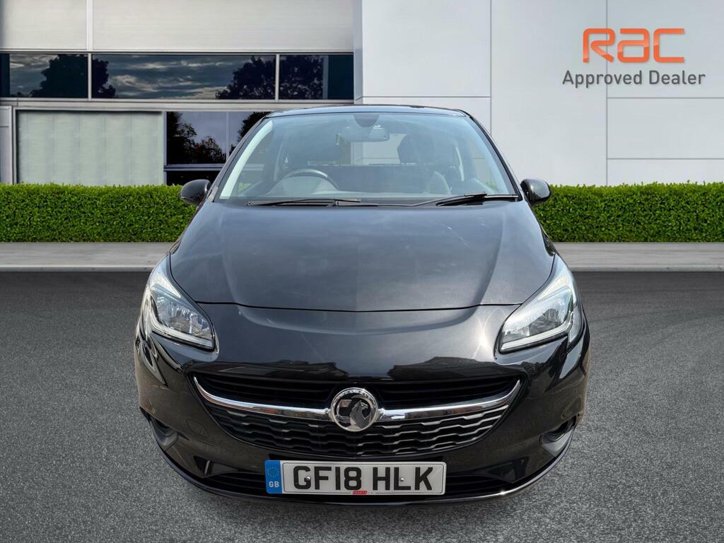 Vauxhall Corsa 1.4I Ecotec Energy Euro 6 GF18HLK Black #2