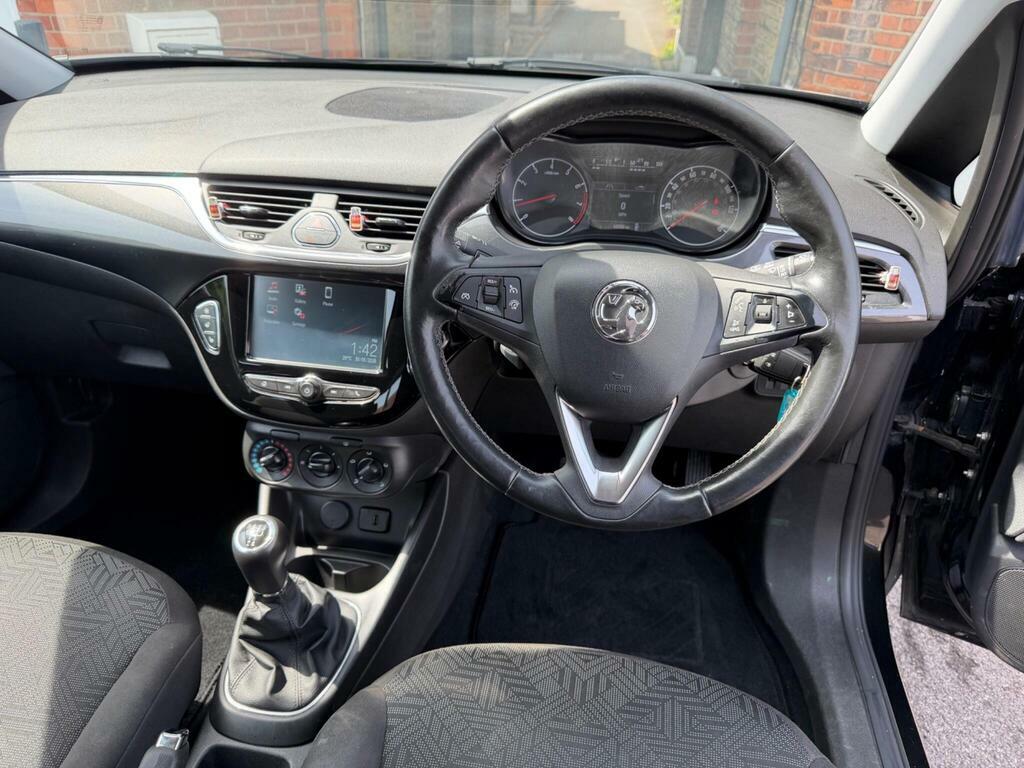 Vauxhall Corsa 1.4I Ecotec Energy Euro 6 GF18HLK Black #3