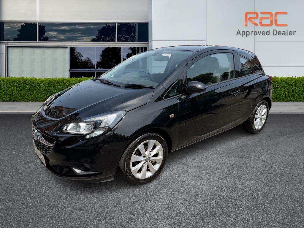 Vauxhall Corsa 1.4I Ecotec Energy Euro 6 Black