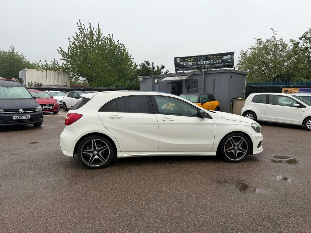 Mercedes-Benz A Class 2.1 A220 Cdi Amg Sport 7G-dct Euro 6 Ss White #6
