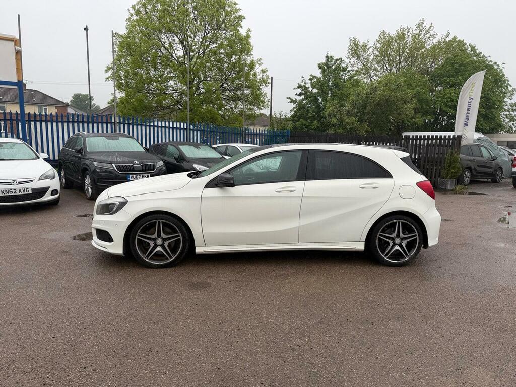 Mercedes-Benz A Class 2.1 A220 Cdi Amg Sport 7G-dct Euro 6 Ss White #3
