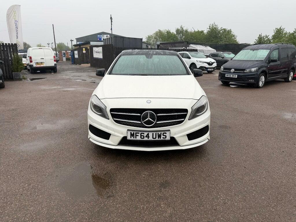 Mercedes-Benz A Class 2.1 A220 Cdi Amg Sport 7G-dct Euro 6 Ss White #2