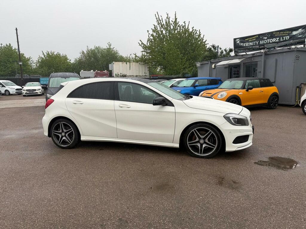 Mercedes-Benz A Class 2.1 A220 Cdi Amg Sport 7G-dct Euro 6 Ss White