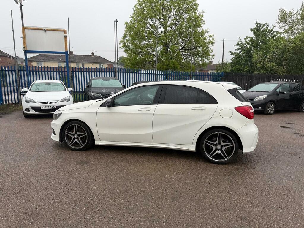 Mercedes-Benz A Class 2.1 A220 Cdi Amg Sport 7G-dct Euro 6 Ss White #4