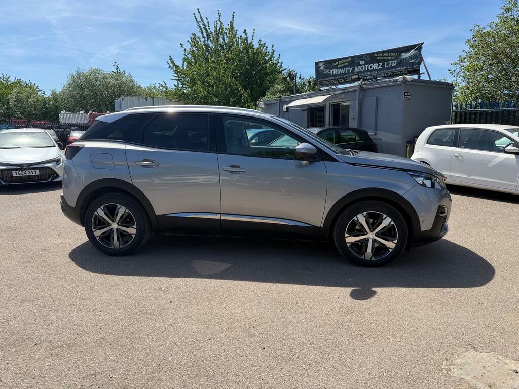 Peugeot 3008 1.6 Thp Allure Eat Euro 6 Ss Grey
