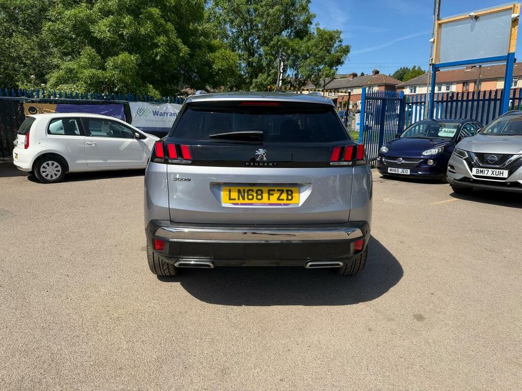 Peugeot 3008 1.6 Thp Allure Eat Euro 6 Ss Grey #5