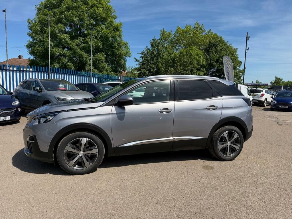Peugeot 3008 1.6 Thp Allure Eat Euro 6 Ss Grey #3