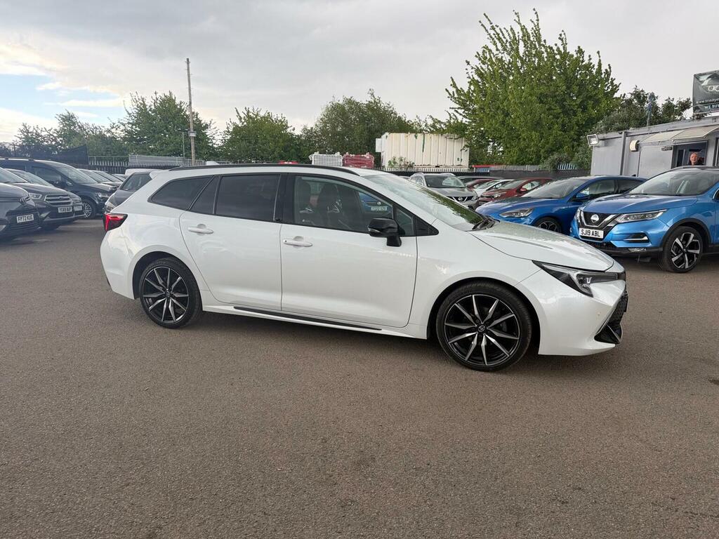 Toyota Corolla 1.8 Vvt-h Gr Sport Touring Sports Cvt Euro 6 Ss White