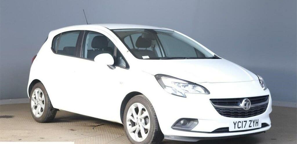 Vauxhall Corsa 1.4I Ecoflex Energy Euro 6 Ac White