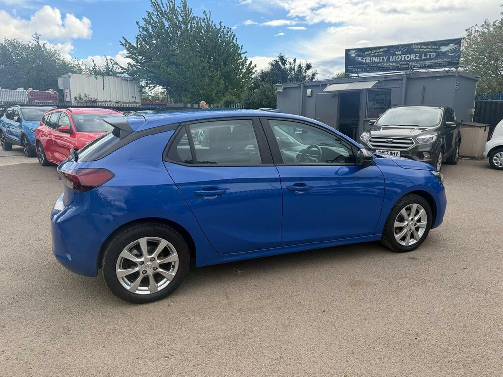 Vauxhall Corsa 1.2 Turbo Se Edition Euro 6 Ss YT22SZO Blue #4