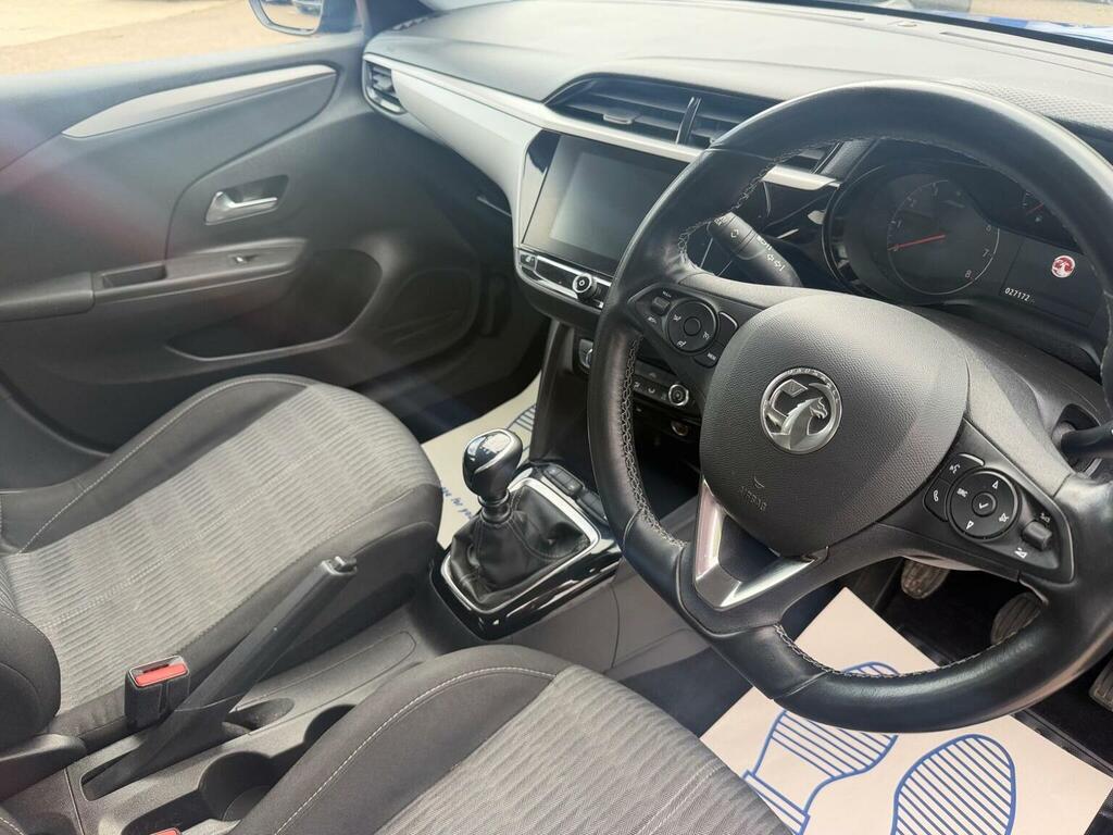 Vauxhall Corsa 1.2 Turbo Se Edition Euro 6 Ss YT22SZO Blue #5
