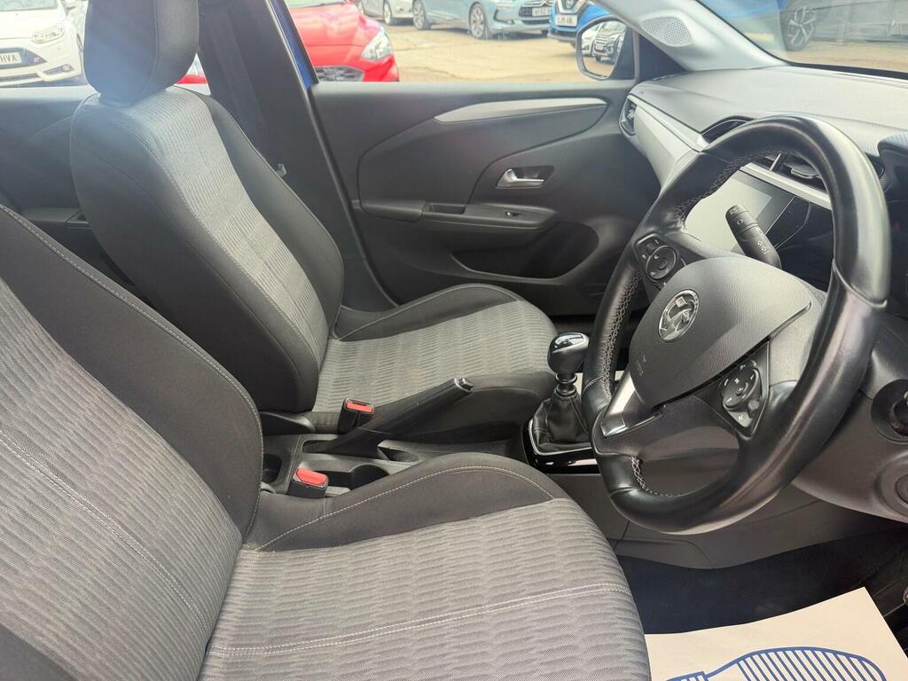 Vauxhall Corsa 1.2 Turbo Se Edition Euro 6 Ss YT22SZO Blue #6