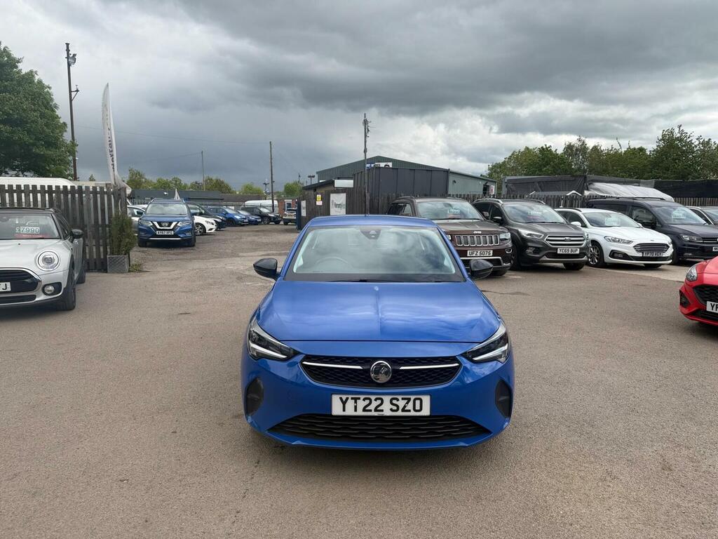 Vauxhall Corsa 1.2 Turbo Se Edition Euro 6 Ss YT22SZO Blue #2