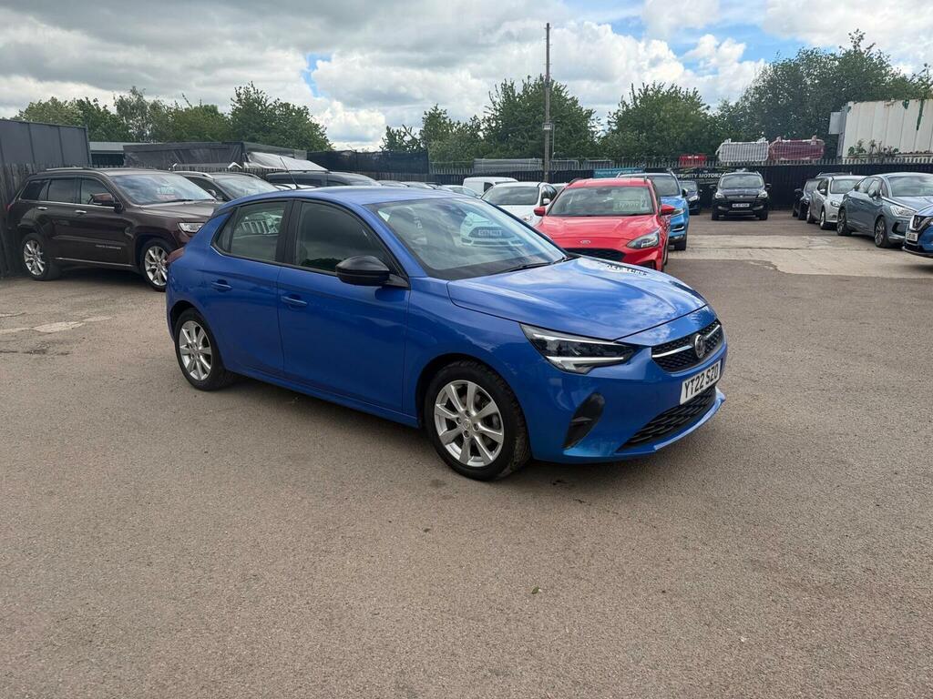 Vauxhall Corsa 1.2 Turbo Se Edition Euro 6 Ss Blue