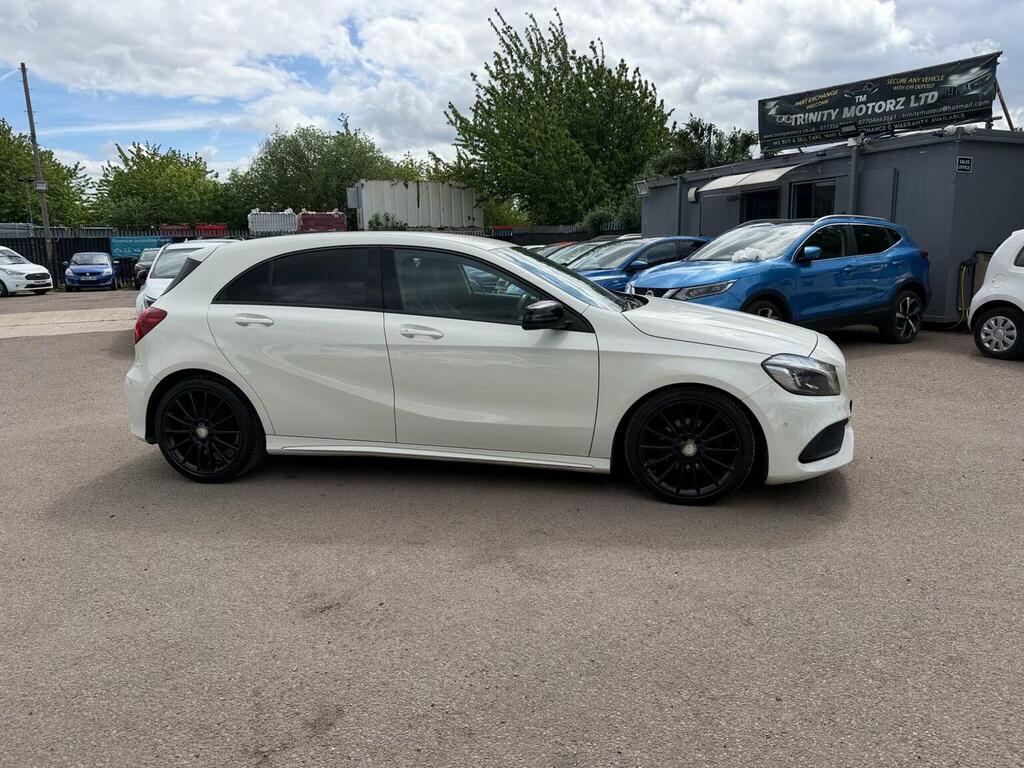 Mercedes-Benz A Class 1.6 A180 Amg Line Premium Euro 6 Ss White