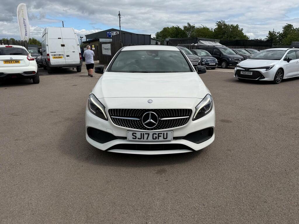 Mercedes-Benz A Class 1.6 A180 Amg Line Premium Euro 6 Ss SJ17GFU White #2