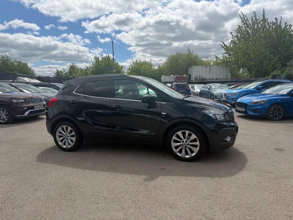 Vauxhall Mokka 1.6 Cdti Se 2Wd Euro 6 Black
