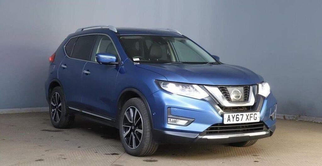 Nissan X-Trail 1.6 Dci Tekna Xtron Euro 6 Ss Blue