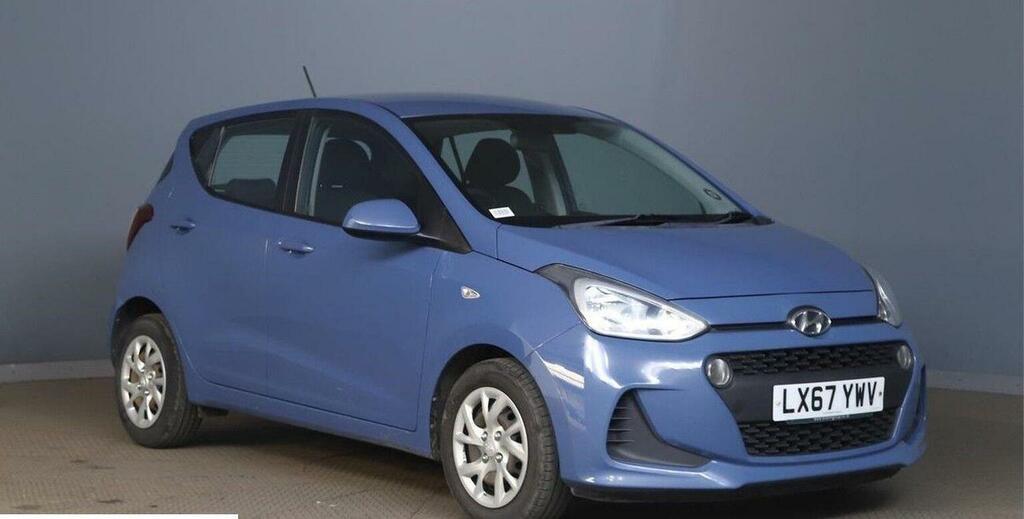 Hyundai I10 1.2 Se Euro 6 Blue