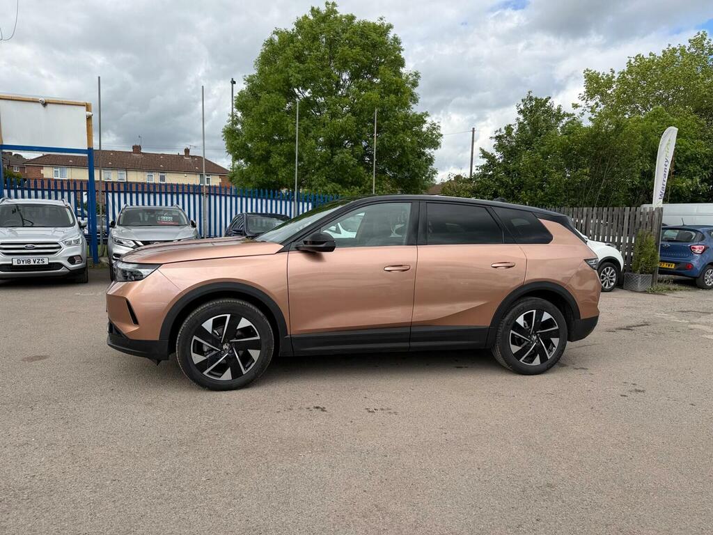 Vauxhall Grandland 1.2 Ultimate E-dct Euro 6 Ss DY25PGU Brown #3