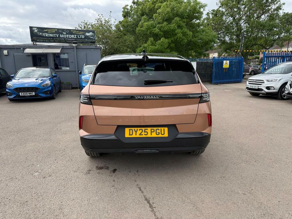 Vauxhall Grandland 1.2 Ultimate E-dct Euro 6 Ss DY25PGU Brown #5