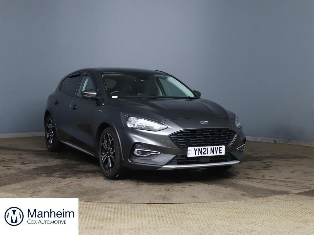 Ford Focus 1.5 Ecoblue Active X Euro 6 Ss Grey